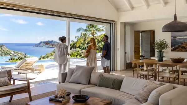 Les acquéreurs américains recherchent des biens immobiliers à Saint-Barthélemy