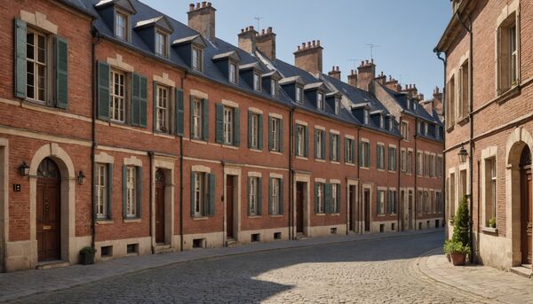 Maisons de caractère au bourg et croisé-laroche à marcq-en-baroeul