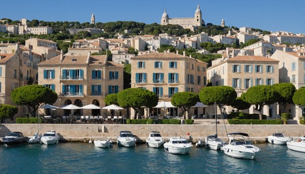 Découvrez les meilleures propriétés de luxe à marseille