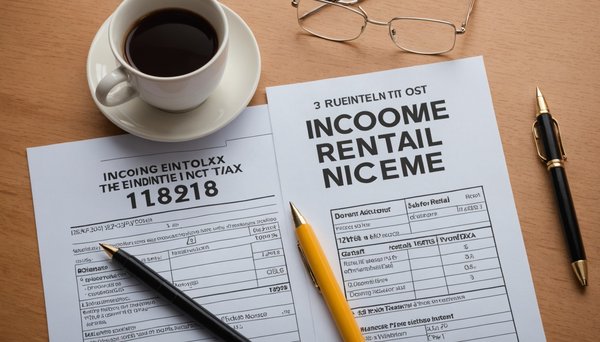 Les essentiels des impôts sur les revenus locatifs à nice
