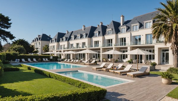 Tendances du marché immobilier à la baule : prix au m2 des villas