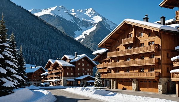 Découvrez l'immobilier de luxe à morzine avec barnes