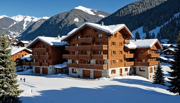 Explore les meilleures propriétés de luxe à morzine avec barnes