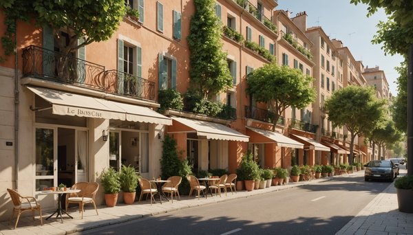 Dans quels quartiers du bouscat trouver des appartements avec terrasse ou balcon ?