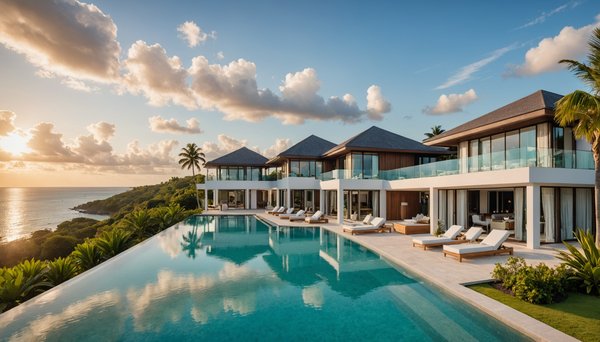 Villas de luxe à grand baie