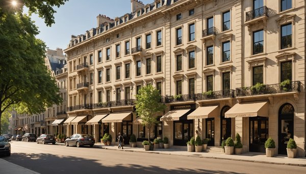 Le marché résidentiel du triangle d'or et des quartiers alentours